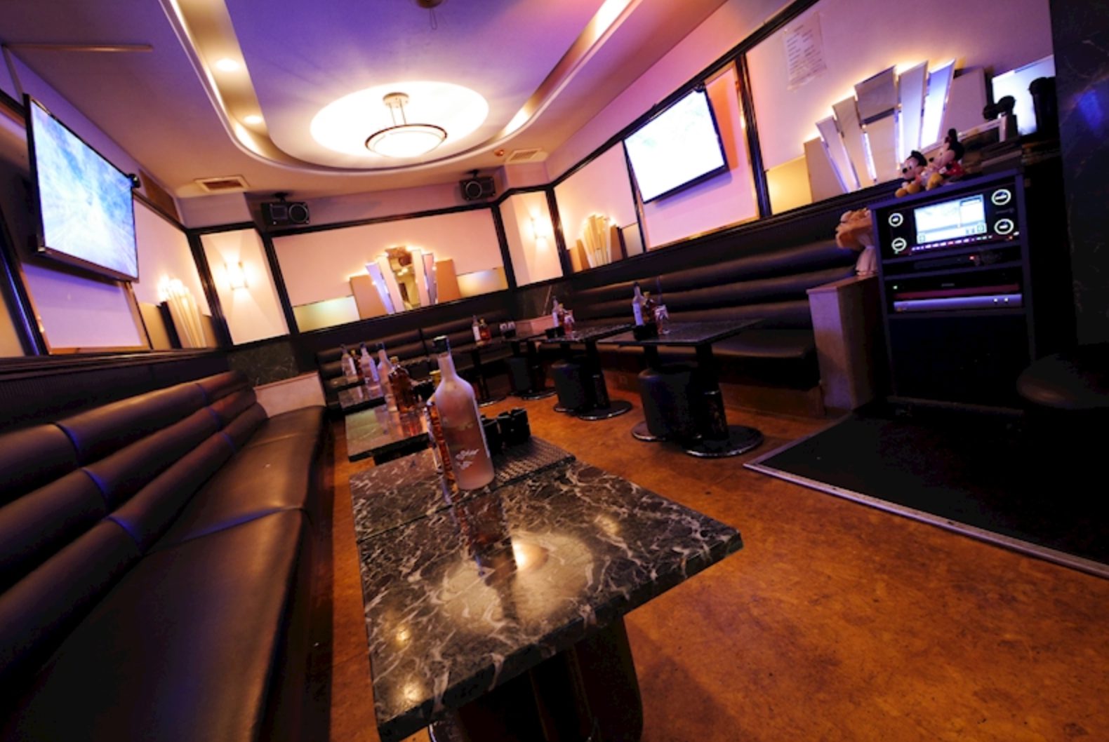 Club Aaliyah 店内写真